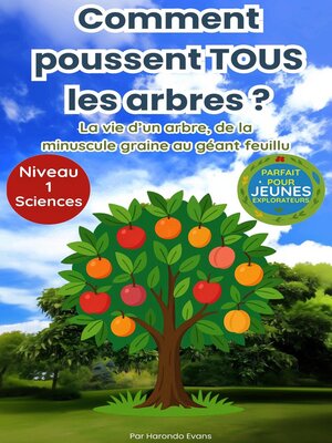 cover image of Comment poussent tous les arbres ?